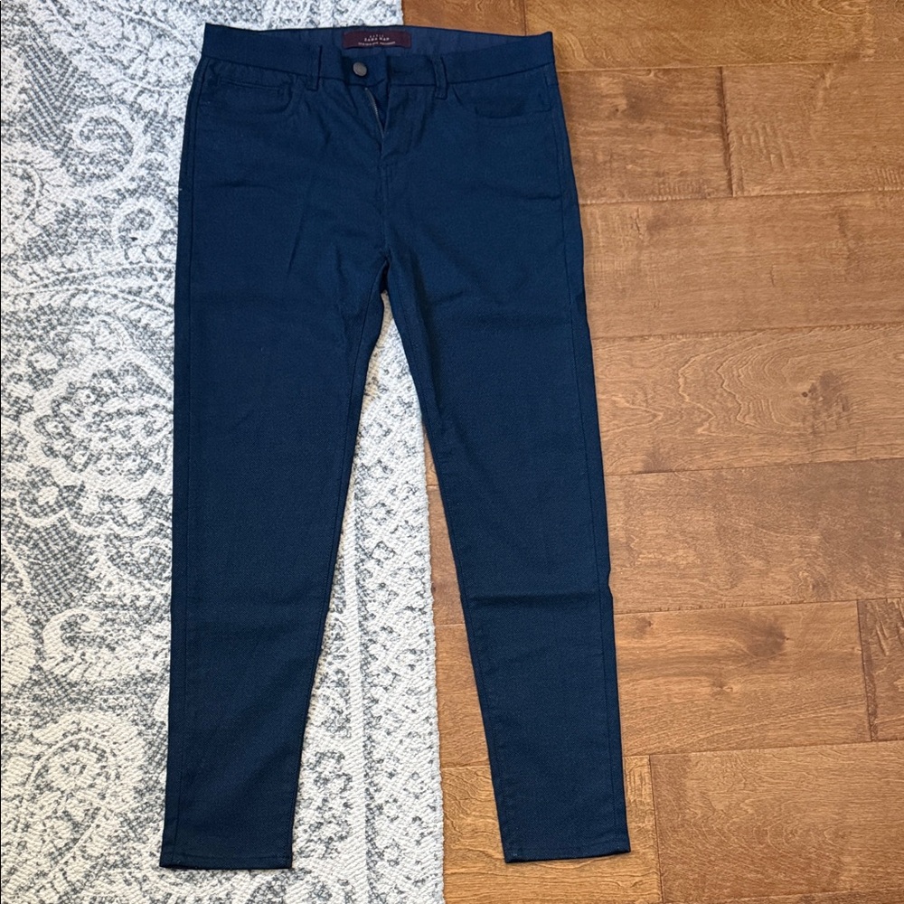 Zara Men's Navy Pants